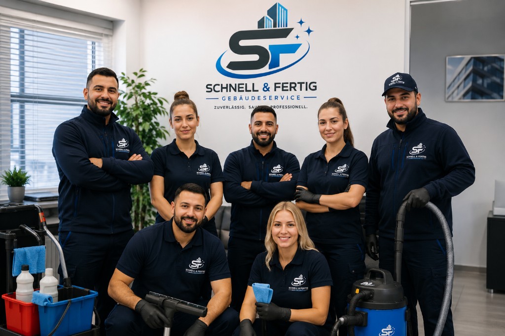 Schnell & Fertig – Professioneller Gebäudeservice in Hamburg